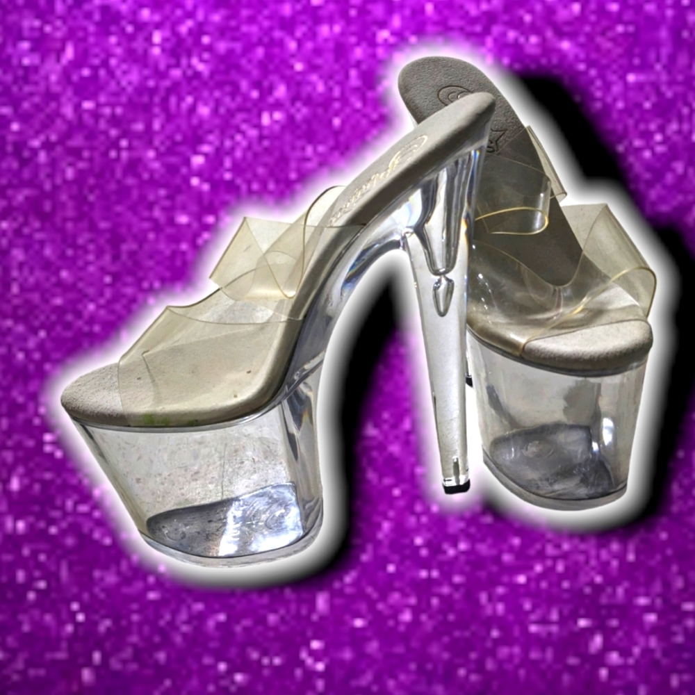 Vintage pleasers stiletto